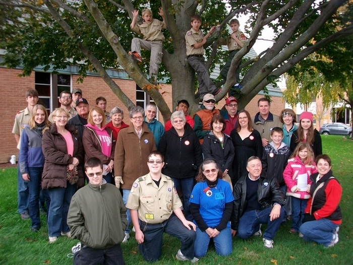 The Tiffin CROP Hunger Walk