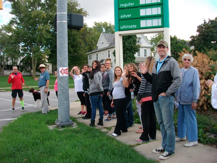 The Tiffin CROP Hunger Walk